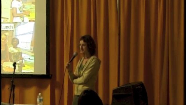 Rachel Levi Farm-to-School Farmers Forum Presentation 2012