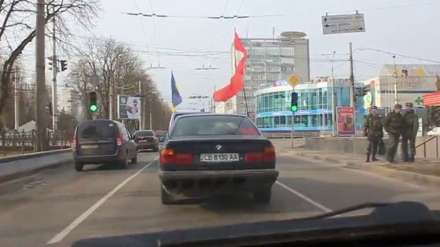 Автопробег потив налогов # Сопротивление Чернигов