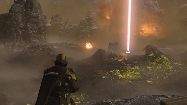 Звездный Трэш (HELLDIVERS 2)