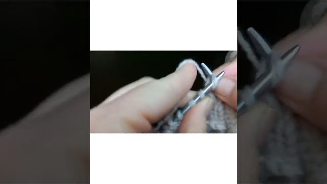 Вяжем снуд из пряжи Ализе Лананолд Классик спицами
