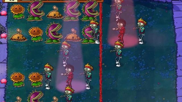 Plants vs Zombies (1) Пазлы в Я зомби 😈❄️