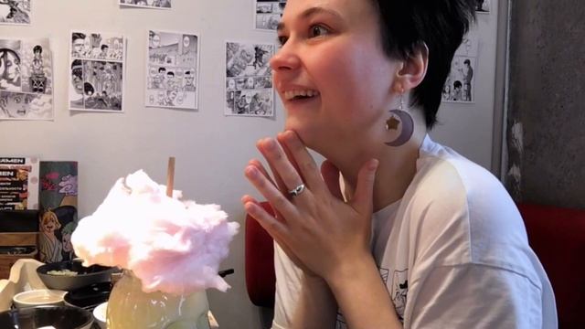 ВЛОГ // Поход в RA’MEN (опять), блюда от будущего короля пиратов!
