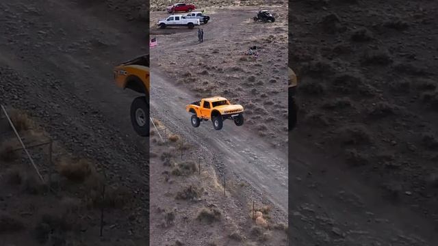Первая квалификация в GoldRush 2024! Jack Olliges🔥#trophytruck