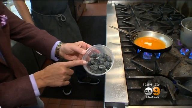 Tony's Table: Squid Ink Gnocchi