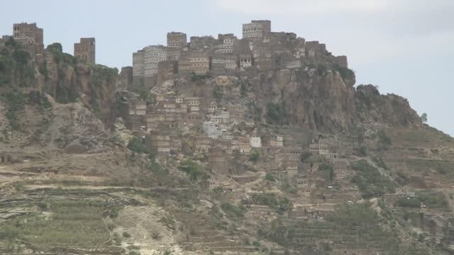 Деревня Аль Хаджар, Йемен (Al Hajar Village, Yemen)