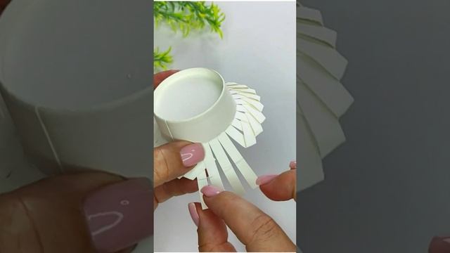⭐️СУПЕР ИДЕЯ ИЗ БУМАЖНОГО СТАКАНЧИКА