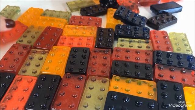 ЛЕГО ЖЕЛЕ Сделай Сам DIY Lego Gummy DO Yourself