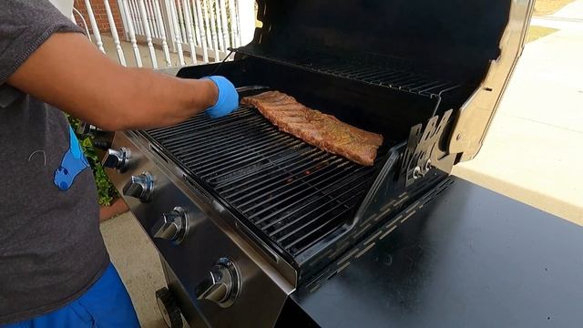 sweet bbq pork ribs