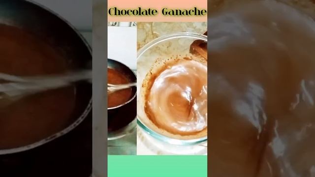 Chocolate Ganache with coco powder | Chocolate Sauc.