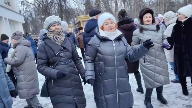 Обманула......05.01.25 Гомель парк Луначарского 🥰💫