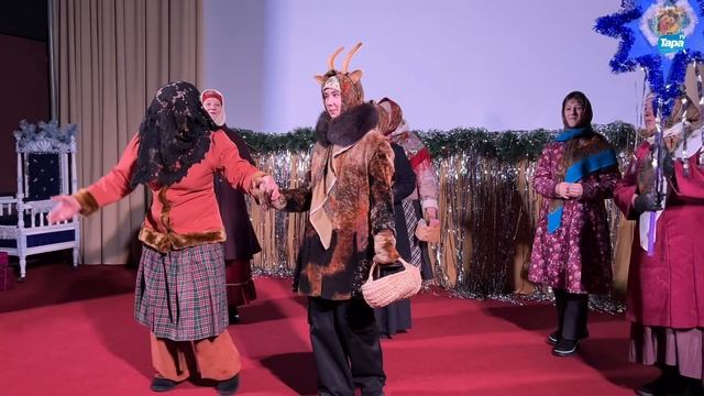 Рождественские колядки в центре культурного развития «Ульянов»