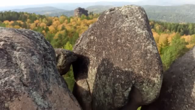 Скала "Перья" 23.09.23