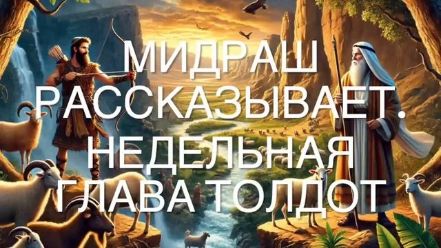 Мидраш рассказывает. Недельная глава Толдот