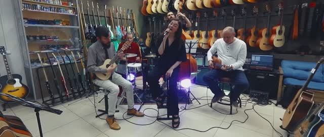 Profisound Band: I Wish You Love / Charles Trenet Cover