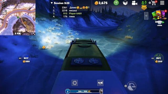 OTR - OFFROAD CAR DRIVING. Android RP3+ gameplay. Приятная игрушка. Хоть и смысл малопонятен.