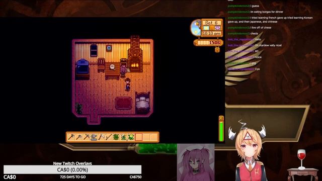 Playing Stardew Valley with Hikiko Hera!~