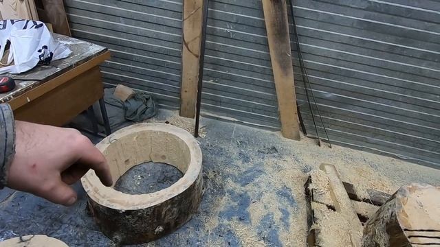 Ульи для пчёл из бревна! _Артель братьев Спицыных_