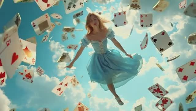 Alice in Wonderland - AI Cinematography