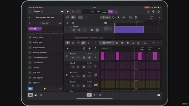 03.1. Starting with Step Sequencer