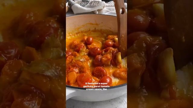 This Creamy Tomato Gnocchi is the Ultimate Comfort Food #shorts #viral #trending #youtubeshorts