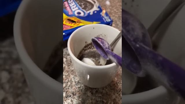 Best Oreo Mug Cake #shorts