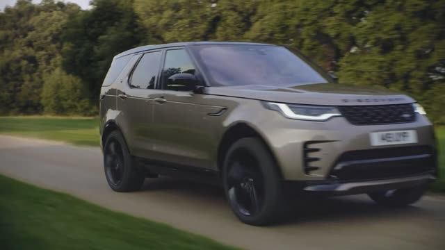 LAND ROVER DISCOVERY  Внешний вид и интерьер