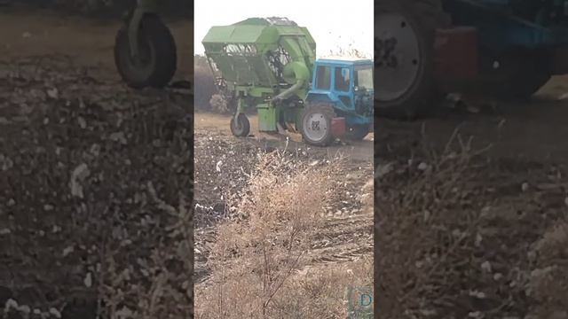 Чудеса МТЗ без передних колес едет