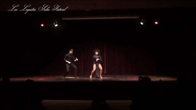 Veronica et Charlie - Los Loquitos Salsa Festival 2017