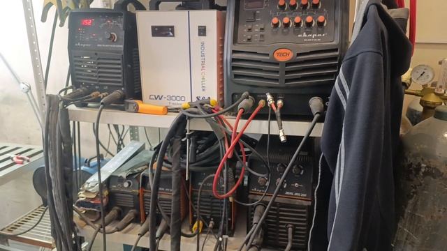 Первое занятие по TIG Сварке в 2025 году в учебном центре Weld63