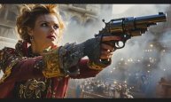 Steampunk 2170 World - Steampunk Sci-Fi - 1950's Super Panavision 70 EP7 #Steampunk
