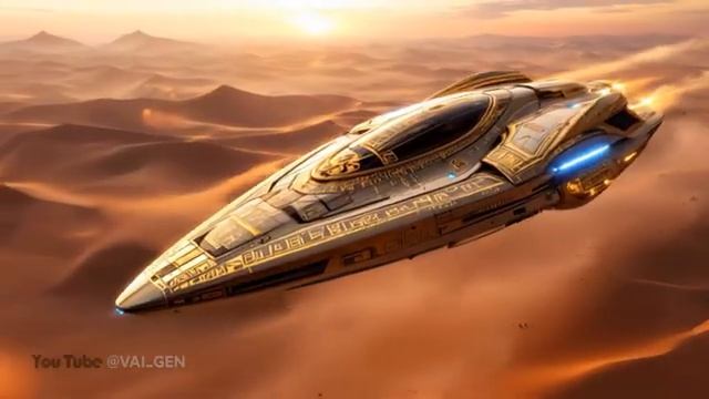 CYBERPUNK Ancient EGYPT. 3177 BC Neon Goddesses  AI Short Film Sci-Fi 4K