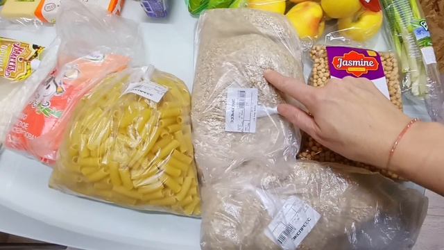 Продуктовая закупка с ценами  в Новом году Сколько потратили