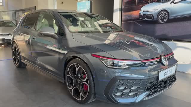 Новый Volkswagen Golf GTI 2025 - Интерьер и Экстерьер