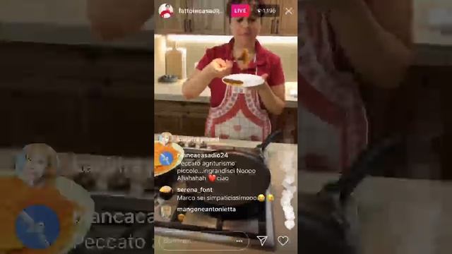 Benedetta Rossi instalive
