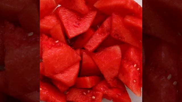 Spicy Tomato, Cucumber, Watermelon Salad #Shorts