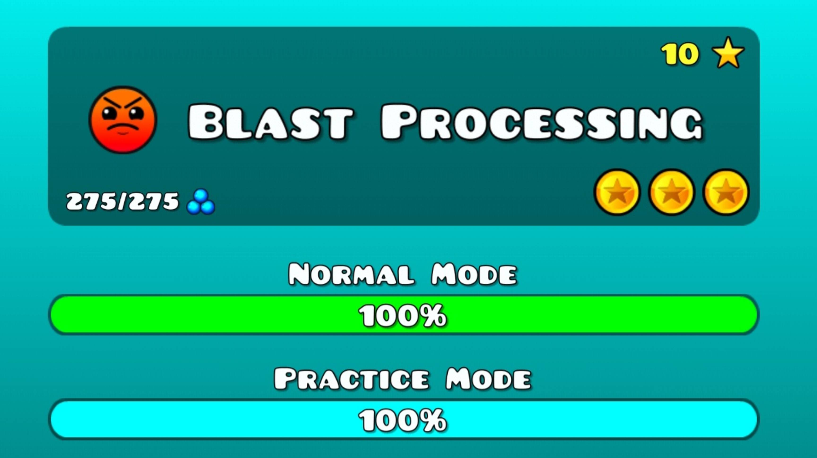 Blast processing