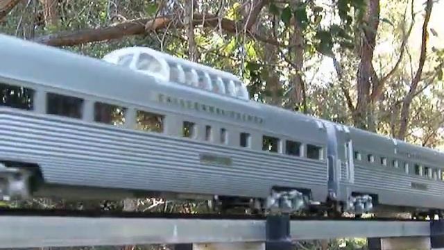 California Zephyr in 1/29 Scale with Western Pacific F3 A/B Set