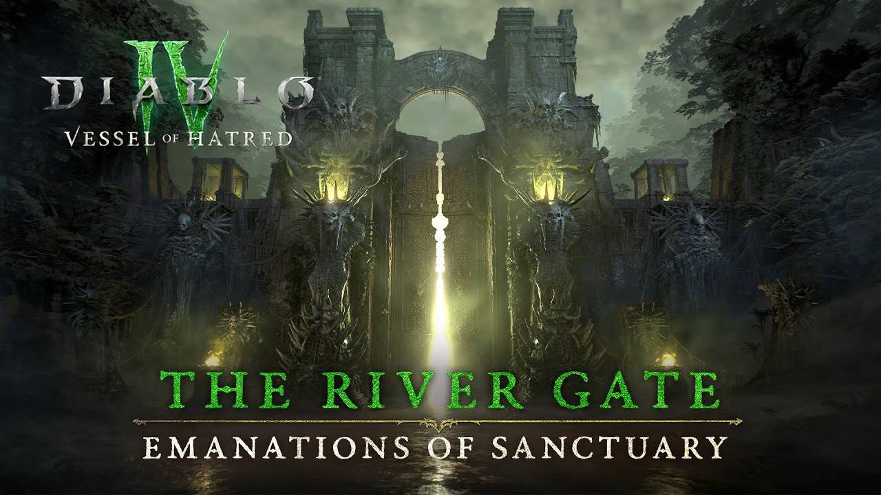 Nahantu River Gates | Emanations of Sanctuary