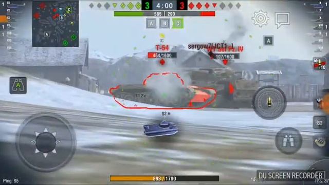 WoT Blitz ! Бой на Ст-1 ! Вторая степень