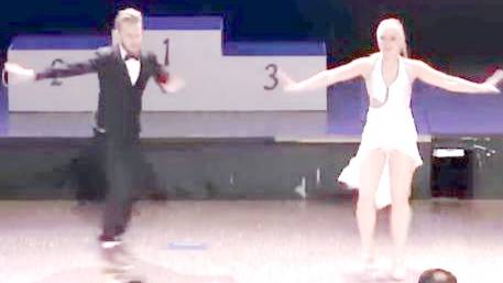 5 BOOGIE WOOGIE DANCE 1st Place - Sondre & Tanya. Танцы