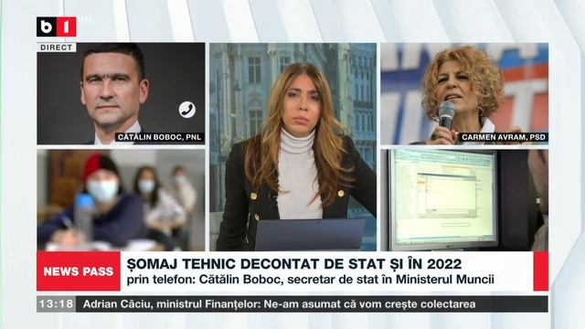 NEWS PASS CU LAURA CHIRIAC - RAFILA SE ROAGĂ DE COLEGI SĂ APROBE CERTIFICATUL P1/2