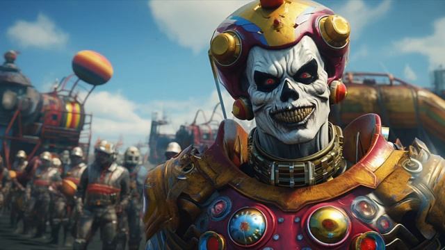Cyborg Killer Clowns