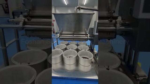 Cake Muffin batter transfer pump for cake depositor machine production line
