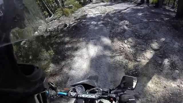 Out for a ride with Resto at Bakers Beach part 3  DR650se   And    WR450f