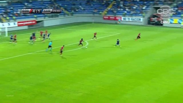 Matçın ən yaxşısı - Teo Uiks ["Qəbələ" 5:1 "Samtredia"]