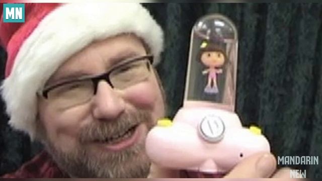 Необычные игрушки.