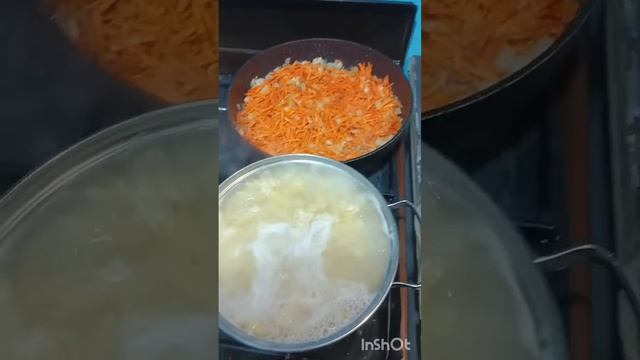 варим лютые макарошки