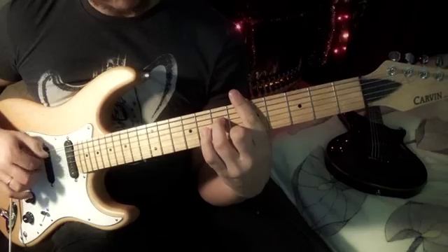 White Christmas guitar cover by uzerPRO