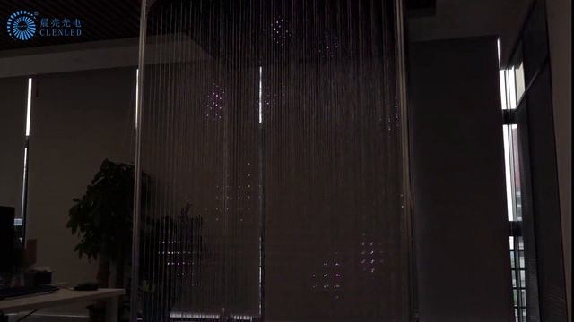 3D matrix led cube light lighging effect show