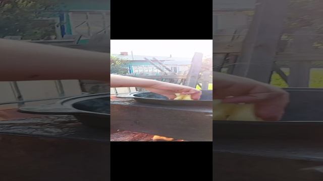 Готовим в казане
